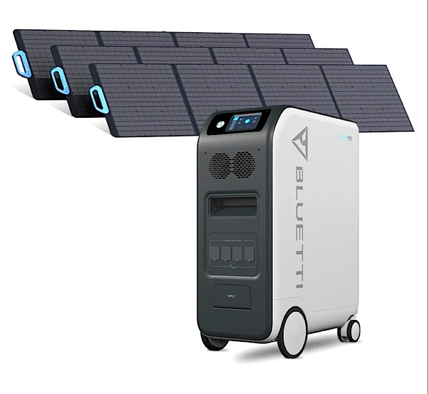 Bluetti New Years Eve Ep500 Pv200