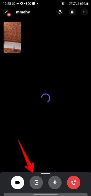 Discord Screen Share Mobile Video Call