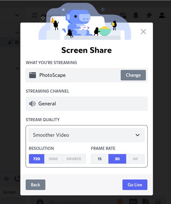 Discord Screen Share Pc Stream Quality