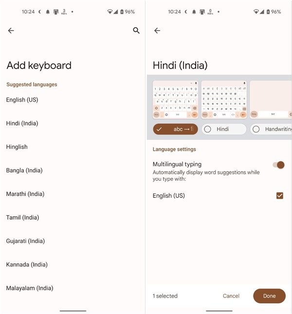 Gboard Add Keyboard Layout