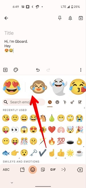 Gboard Emoji Kitchen
