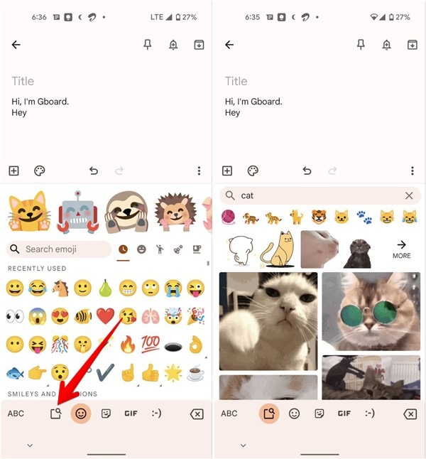 Gboard Emoji Search All