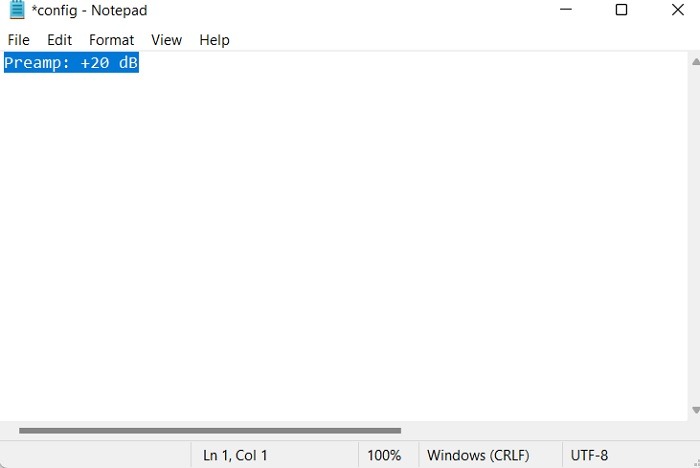 Increase Maximum Volume Windows Equalizerapo Config Db Max Value