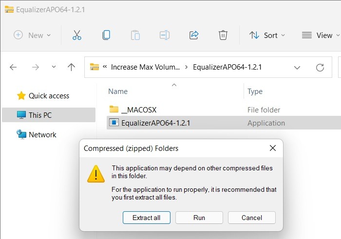 Increase Maximum Volume Windows Equalizerapo Launch Windows11