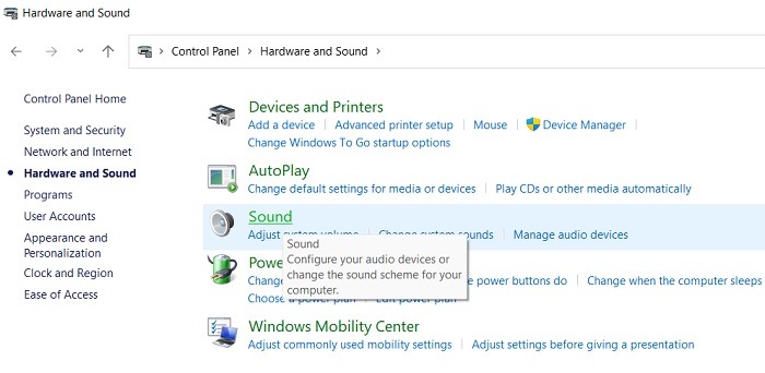 Increase Maximum Volume Windows Sound Control Panel
