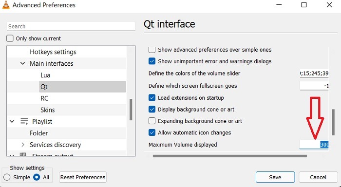 Increase Maximum Volume Windows Vlc Qt Interface Max Volume