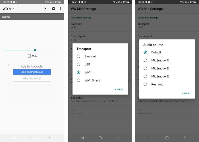 Increase Maximum Volume Windows Wo Mic Android App Settings