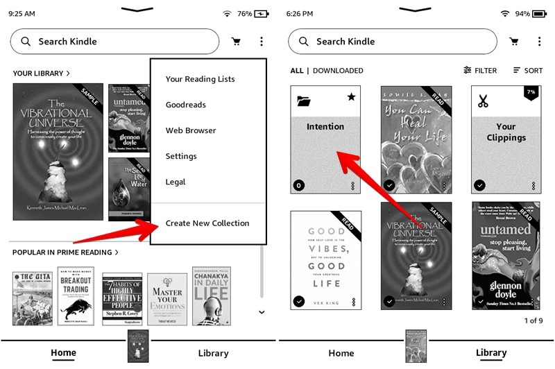 Kindle Tips Tricks Collection