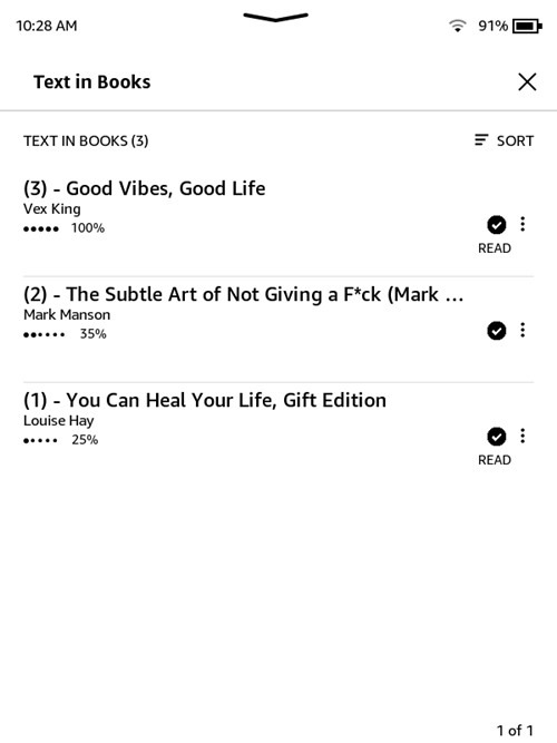 Kindle Tips Tricks Find Word Books