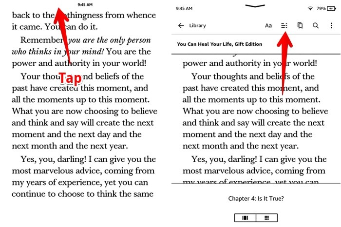 Kindle Tips Tricks Index