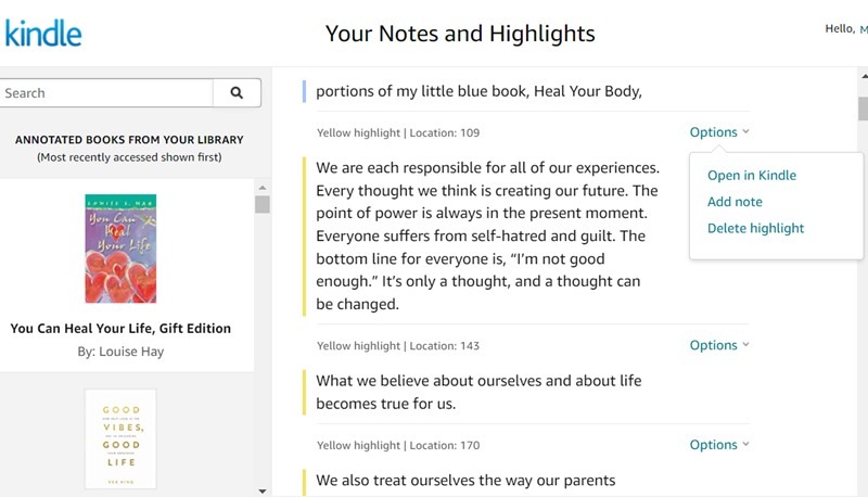 Kindle Tips Tricks Notes Web