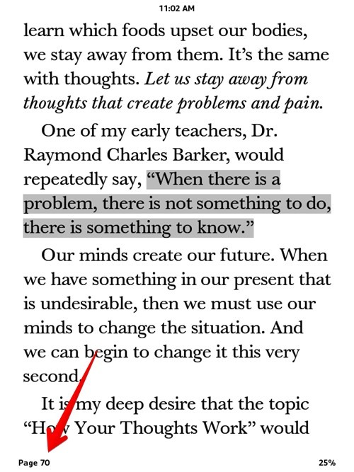 Kindle Tips Tricks Reading Progress