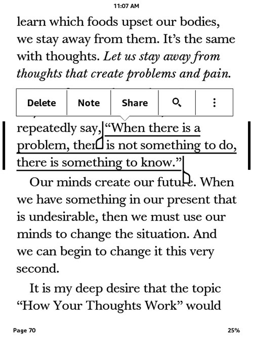 Kindle Tips Tricks View Notes Create