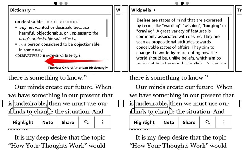Kindle Tips Tricks Wikipedia Meaning