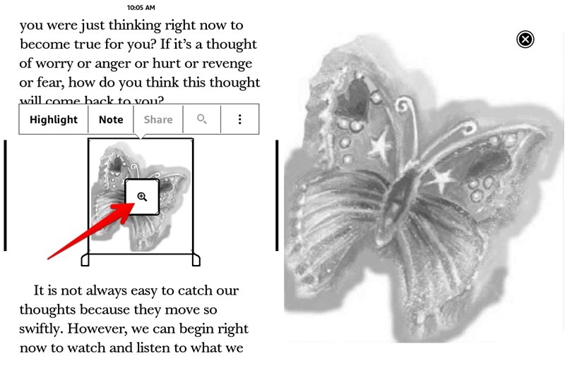 Kindle Tips Tricks Zoom Image