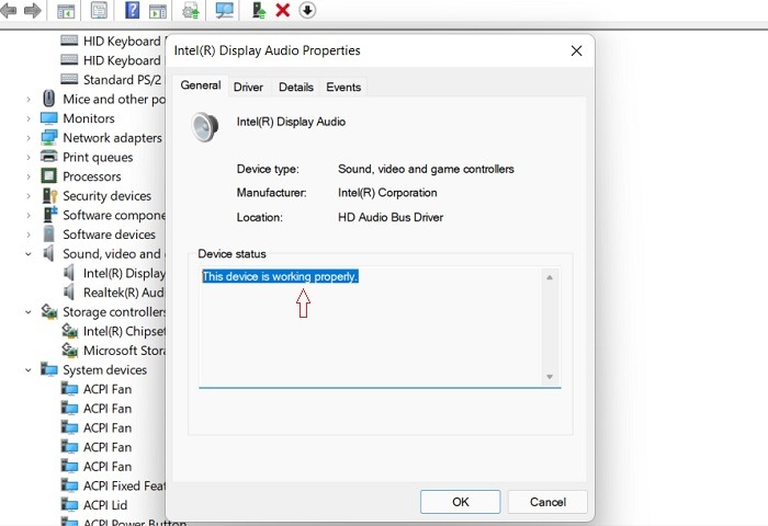 windows10-microphone-drivers-status Microphone Not Working Windows11 Device Manager Intel Display Working Properly
