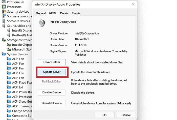 windows10-microphone-drivers-update Microphone Not Working Windows11 Device Manager Intel Update Driver