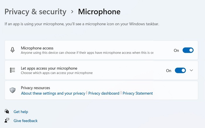 Microphone Not Working Windows11 Microphone Allow Access