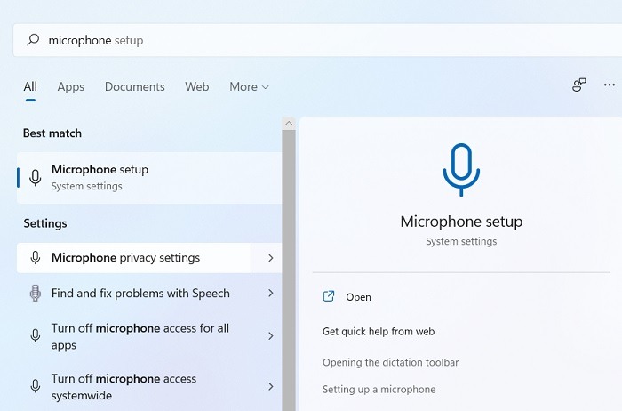 Microphone Not Working Windows11 Microphone Privacy Settings