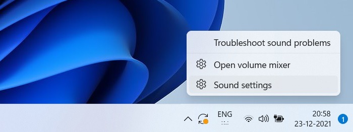 Microphone Not Working Windows11 Open Sound Settings