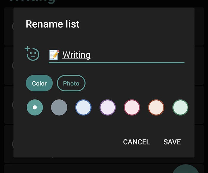 MS To Do Customize List