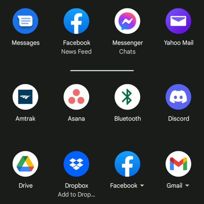 Microsoft To Do Share List
