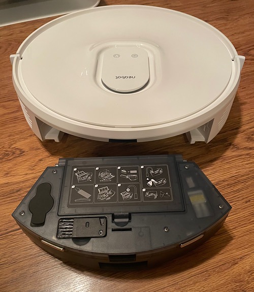 Neabot Q11 Robot Vacuum Dustbin Water Tank