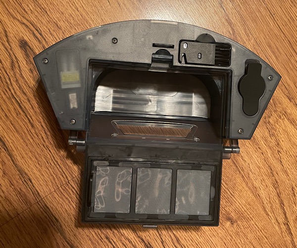 Neabot Q11 Robot Vacuum Empty Dustbin