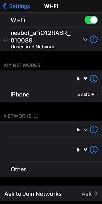 Neabot Q11 Robot Vacuum Hotspot