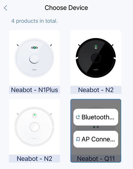 Neabot Q11 Robot Vacuum List Vacuums