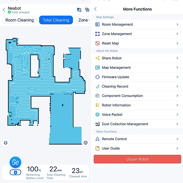 Neabot Q11 Robot Vacuum More Functions