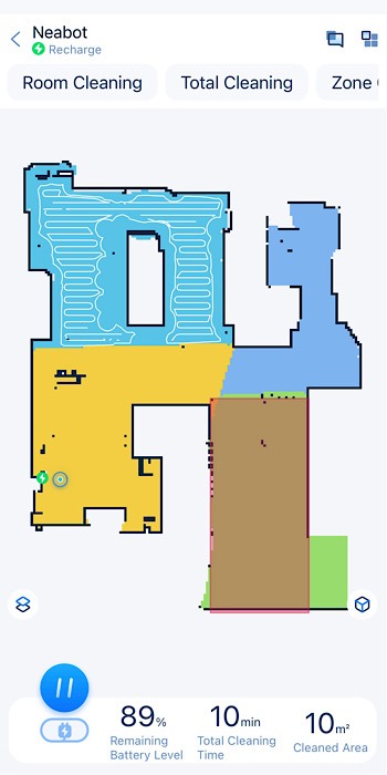 Neabot Q11 Robot Vacuum No Go Zone