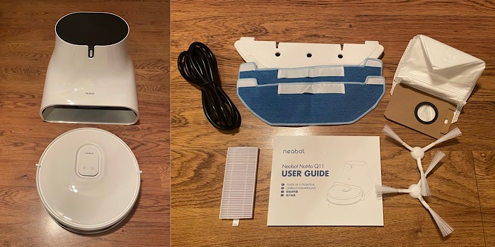 Neabot Q11 Robot Vacuum Unboxing