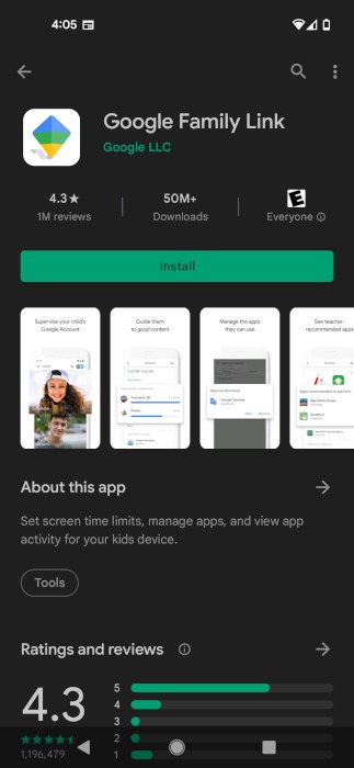 Parental Controls Google Family Link