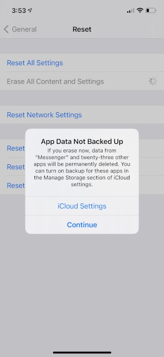 Parental Controls Ios Reset