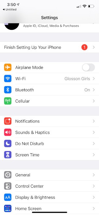 Parental Controls Ios Screentime