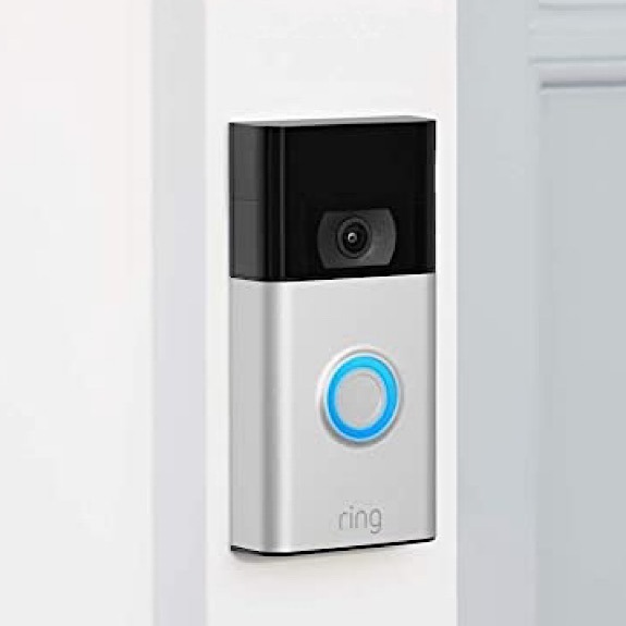 Ring Doorbell Biometric Data Camera