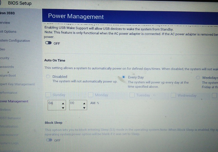 Schedule Windows11 10 Shutstart Advanced Bios Power Management Auto On Time