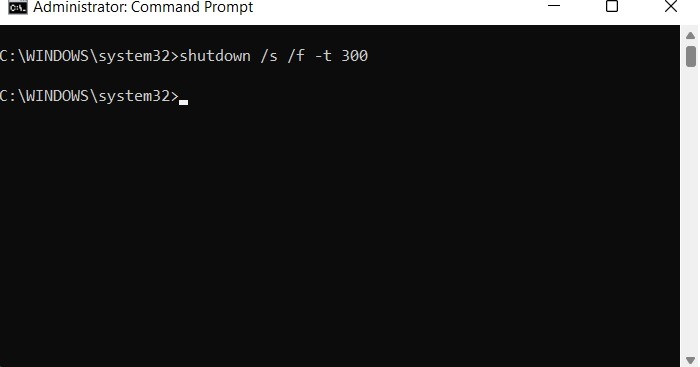 Schedule Windows11 10 Shutstart Command Prompt Shutdown Forced