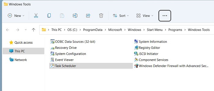 Schedule Windows11 10 Shutstart Task Scheduler Location Windows11