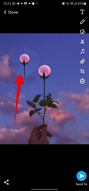 Snapchat Custom Sticker Create