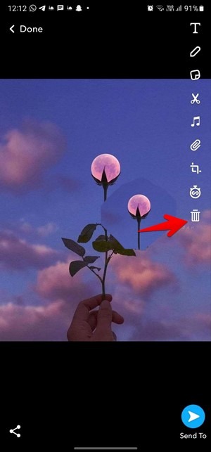 Snapchat Custom Sticker Delete