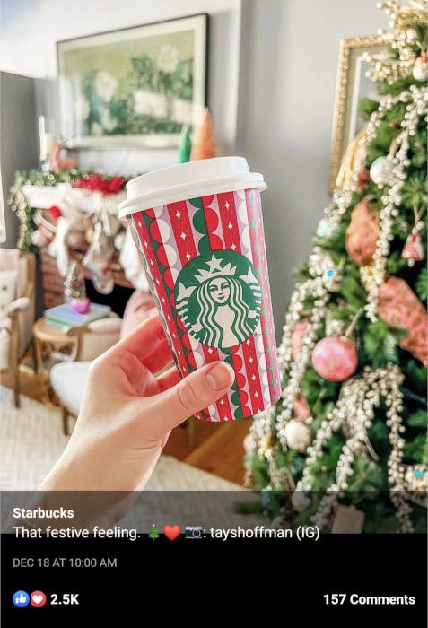 Social Media Posts Images Example