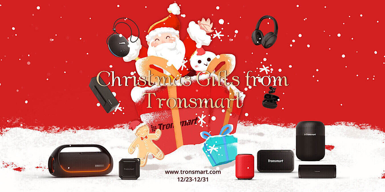 Tronsmart Christmas Deal Featured
