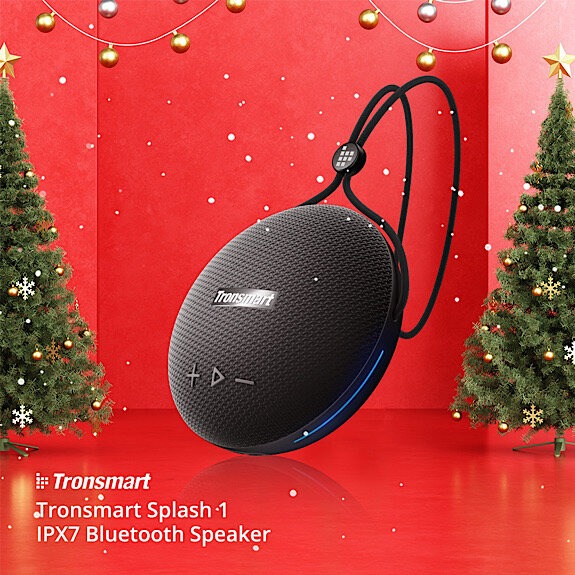 Tronsmart Christmas Deal Splash