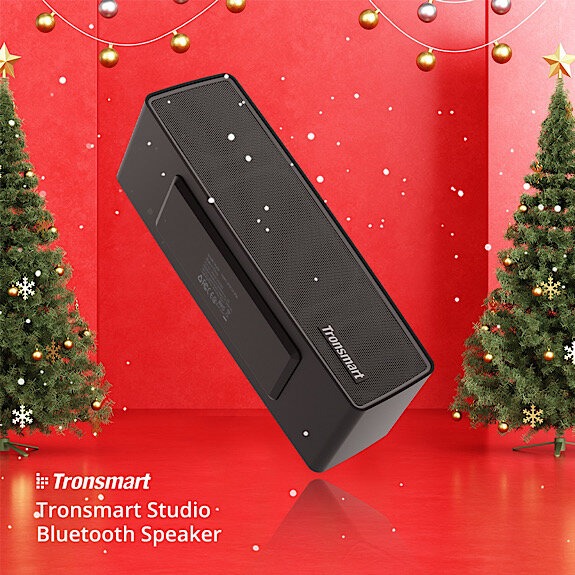 Tronsmart Christmas Deal Studio