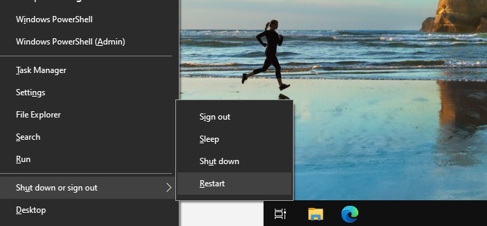Win11 10 Bios To Uefi Shut Down Or Sign Out