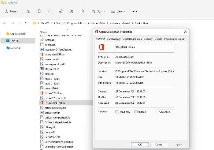 Windows Processes Look Malware Officeclicktorunjpg
