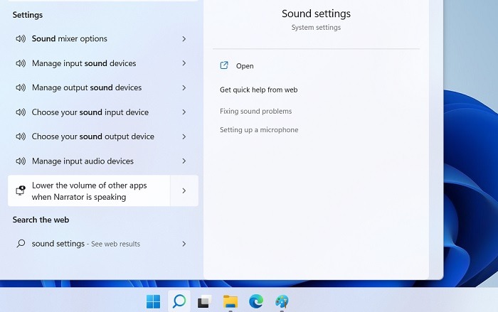 Windows Sound Not Working Win11 Lowe Volume Of Other Apps