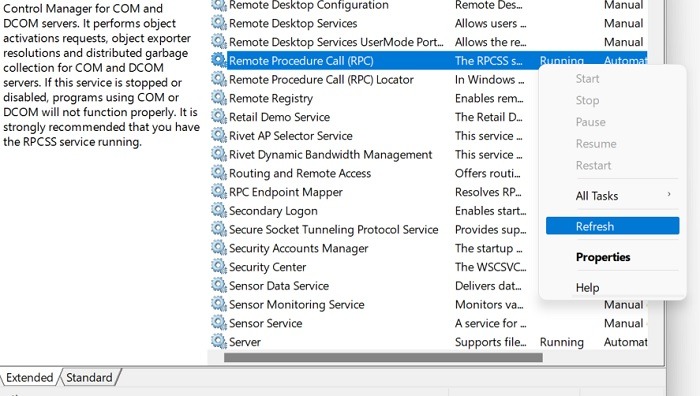 Windows Sound Not Working Win11 Services.msc Rpc